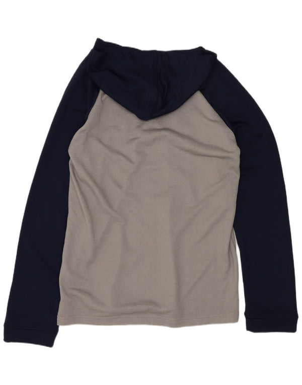 Genuine Merchandise Jungen-Oberteil mit Grafik, langärmelig, 15–16 Jahre, 2XL, Grau