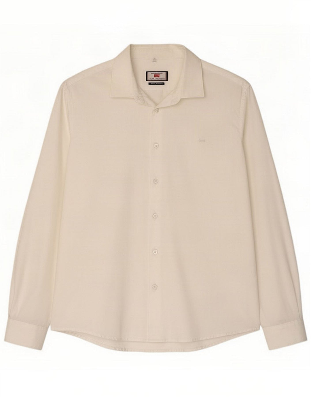 Carrera Herren Regular Shirt 3XL Weiße Baumwolle