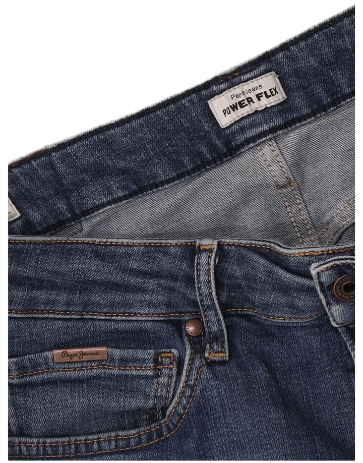 PEPE Jeans Herren Slim Jeans W32 L30 Blau