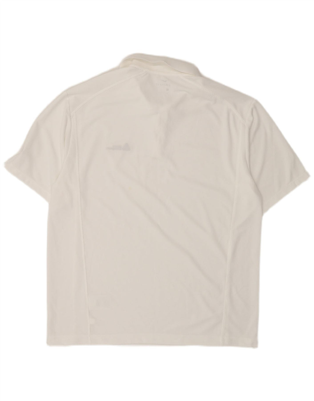 Nike Herren Dri Fit Poloshirt, großes weißes Polyester