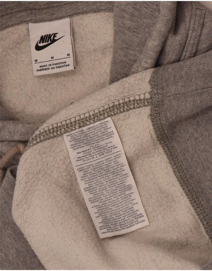 Nike Herren Kapuzenpullover Mittelgrau