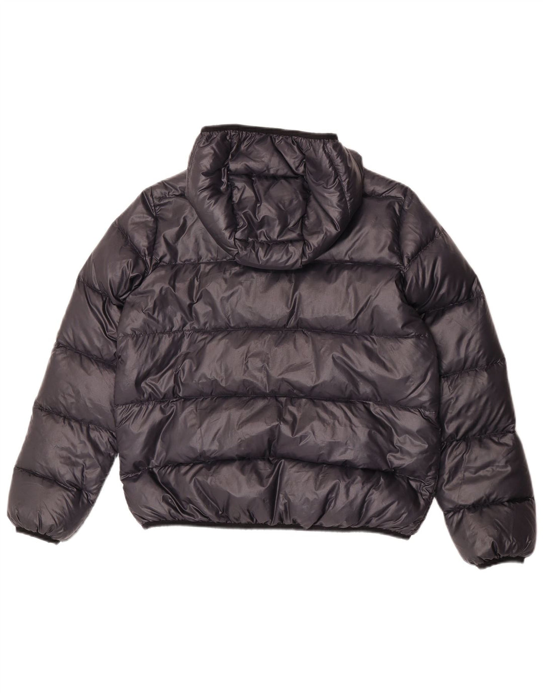 Seventy Wattierte Damenjacke mit Kapuze IT 44 Mittelschwarzes Polyamid