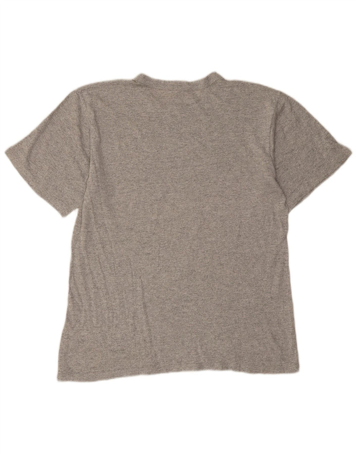 Champion Herren-T-Shirt mit Grafik, groß, grau gefleckt