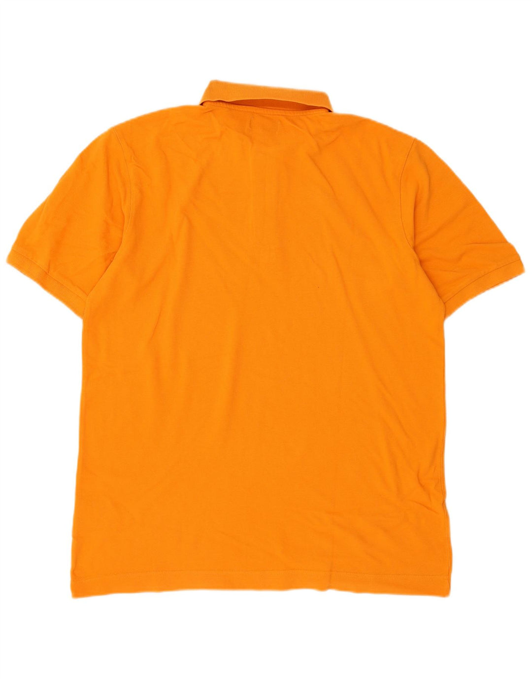 Kappa Herren Poloshirt XL Orange Baumwolle