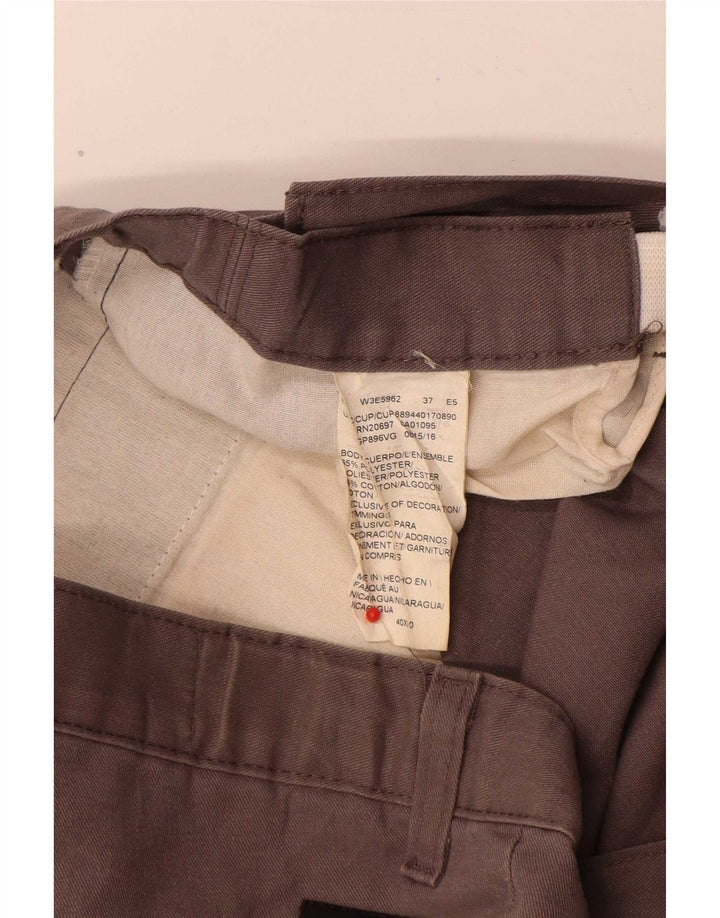 Dickies Gerade Herren-Cargohose W40 L30 Graues Polyester