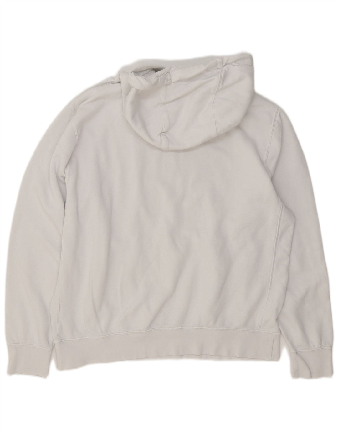Nike Herren-Kapuzenpullover mit Grafik, groß, aus weißer Baumwolle
