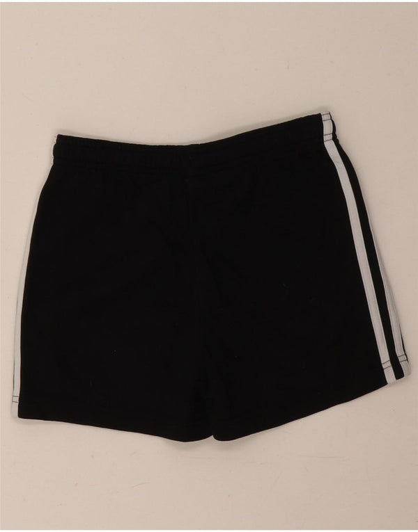 Adidas Sportshorts für Mädchen, 11–12 Jahre, schwarze Baumwolle