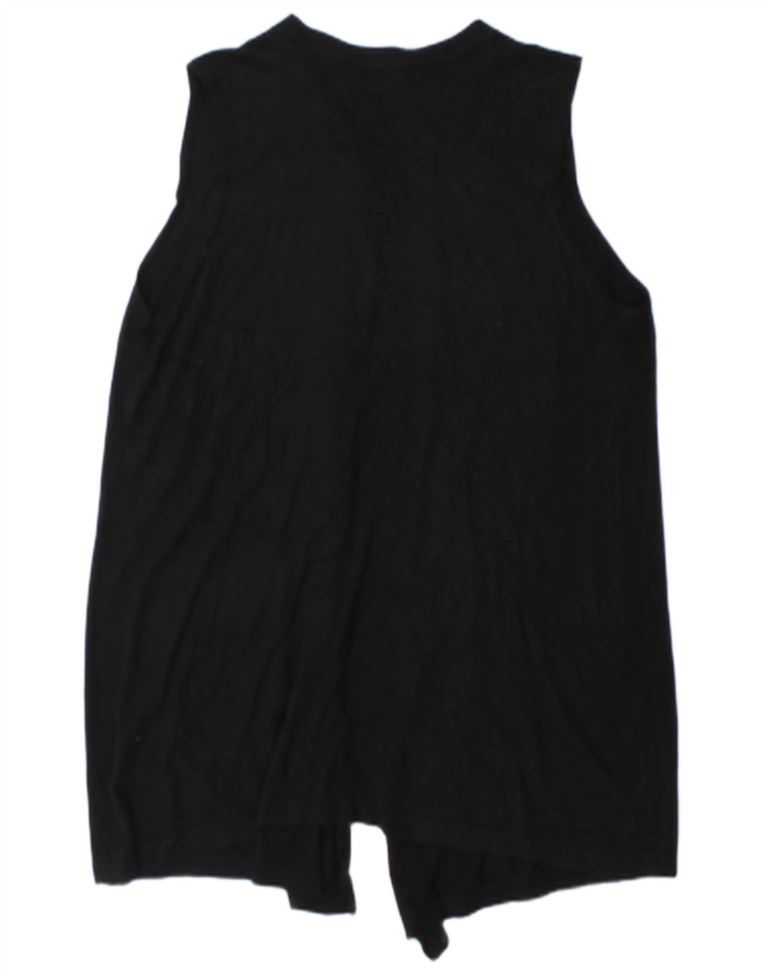 Marks & Spencer Damen Longline-Cardigan-Pullover UK 14 Medium Schwarz
