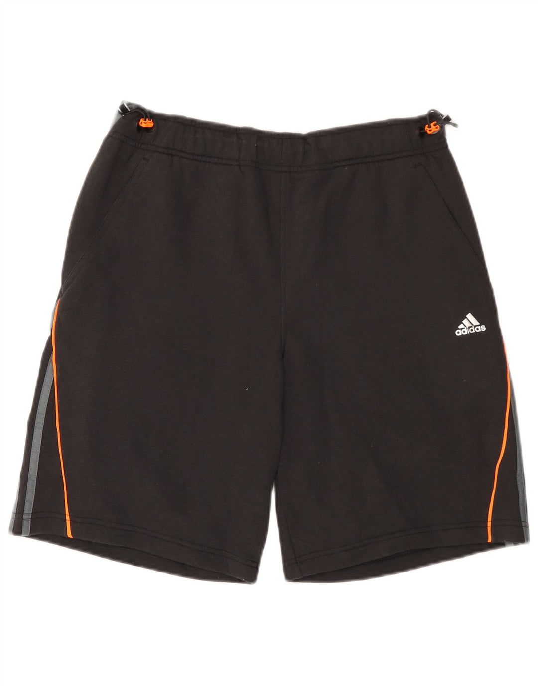Adidas Herren Sportshorts Medium Black Colourblock Baumwolle
