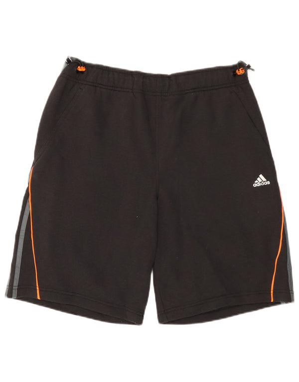 Adidas Herren Sportshorts Medium Black Colourblock Baumwolle