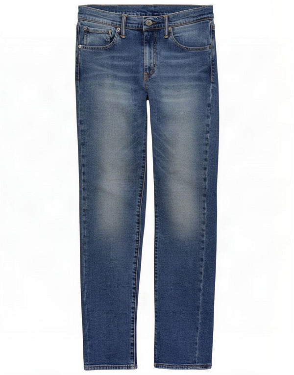 Levi's Mens 511 Tapered Slim Jeans W32 L32 Blue Cotton