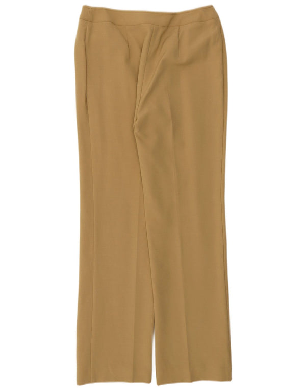 Max&Co. Gerade Freizeithose für Damen UK 14 Groß W30 L30 Grün Polyamid