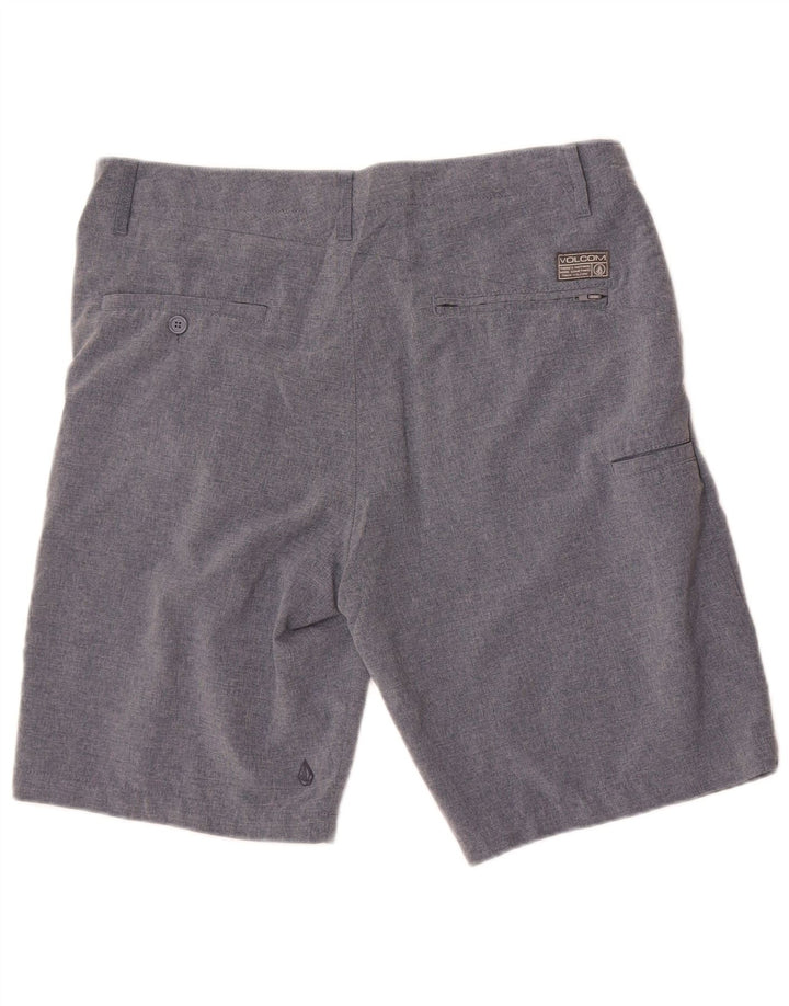 Volcom Herren Cargoshorts W33 Medium Marineblau Polyester