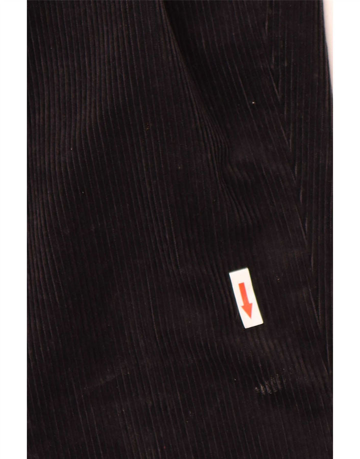 Marks & Spencer Herren Straight Regular Cordhose W44 L29 Schwarz