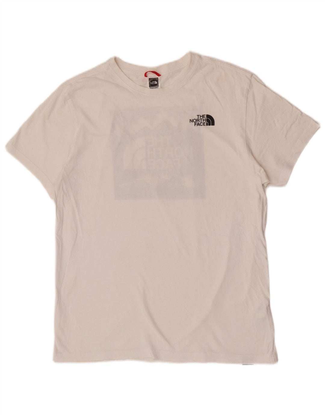 The North Face Herren-T-Shirt mit Grafik, mittelweiße Baumwolle