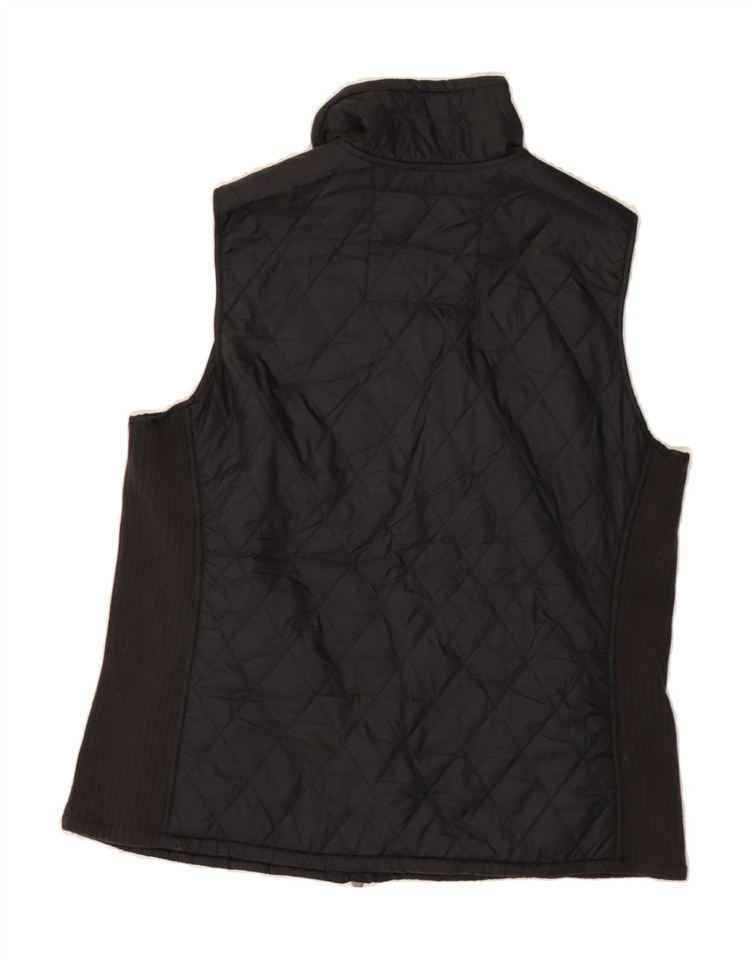 L.L.BEAN Womens Quilted Gilet UK 16 Large Black Polyester Vintage L.L.Bean and Second-Hand L.L.Bean from Messina Hembry 