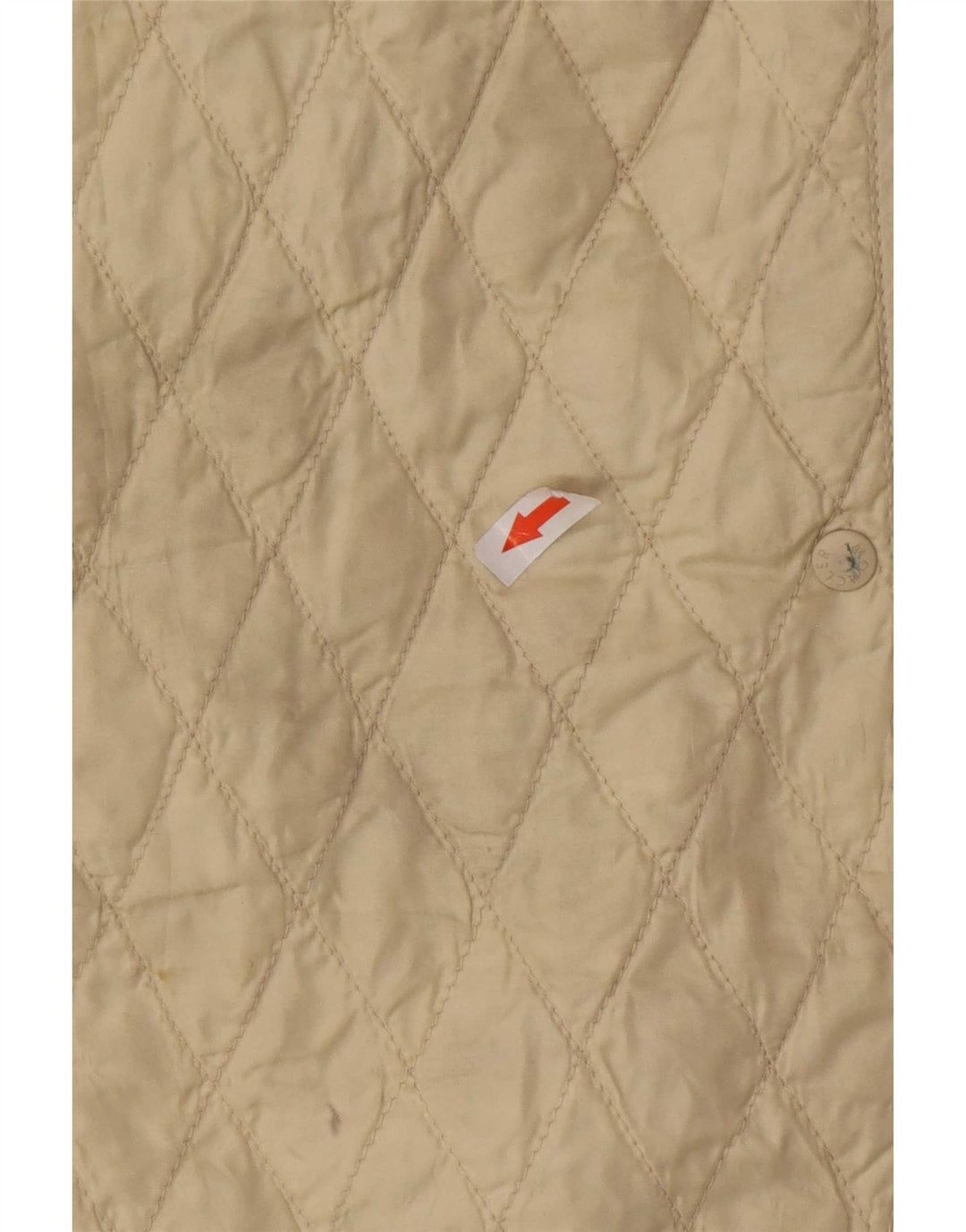 Moncler Damen Steppjacke Größe 4 XL Beige