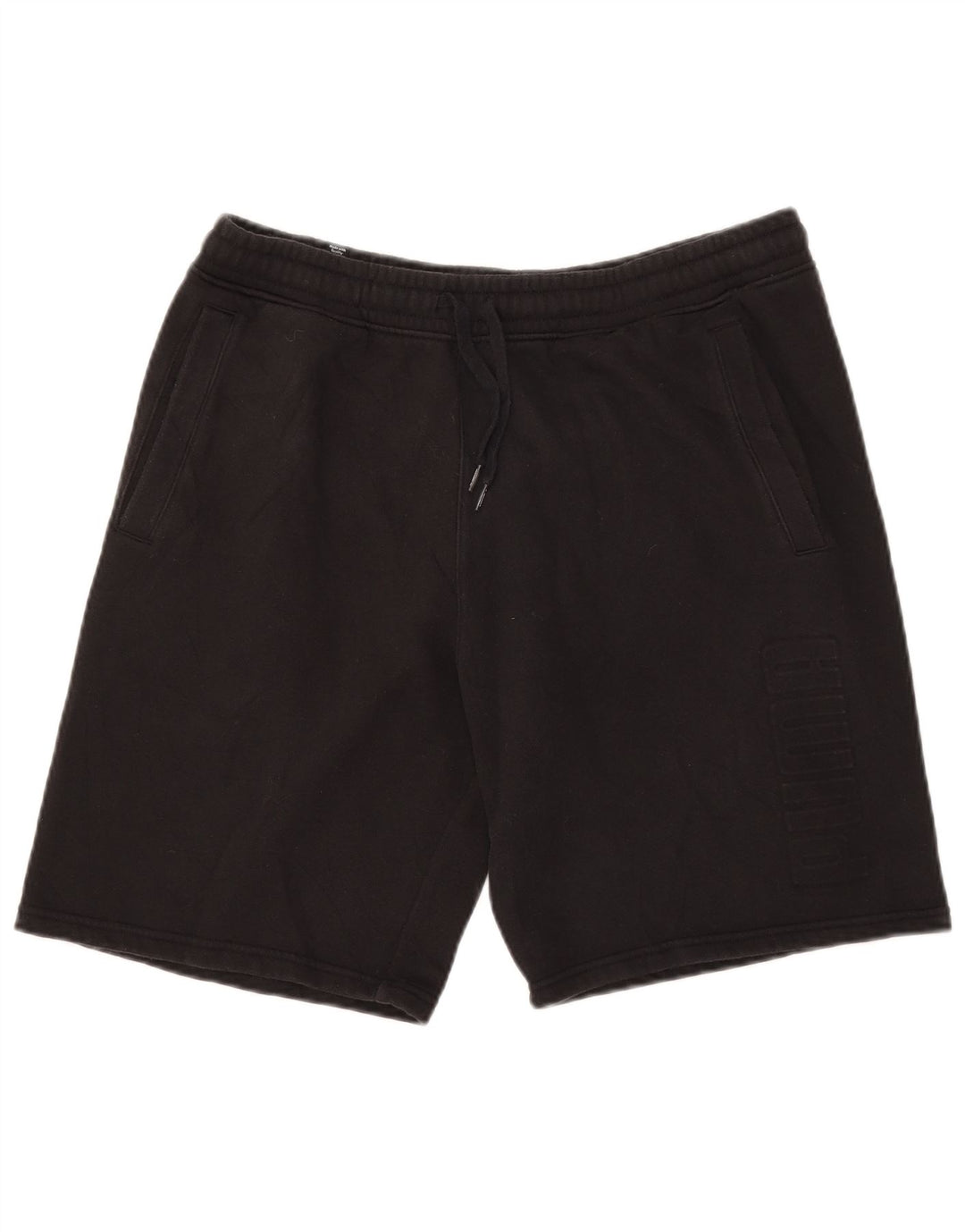 PUMA Herren Graphic Sport Shorts Large Schwarz