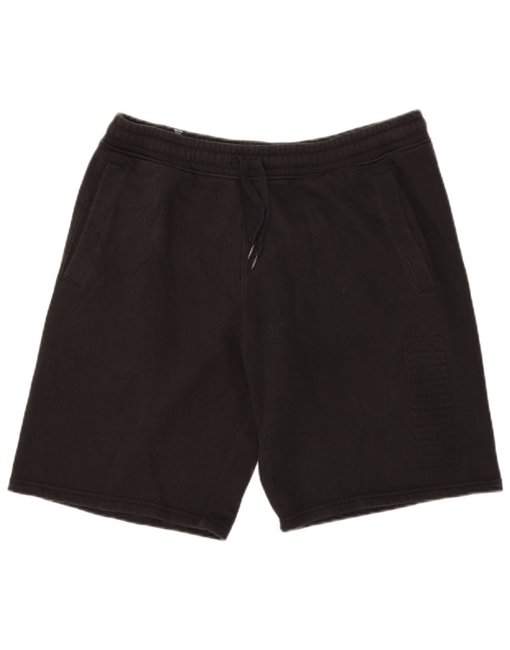 PUMA Herren Graphic Sport Shorts Large Schwarz