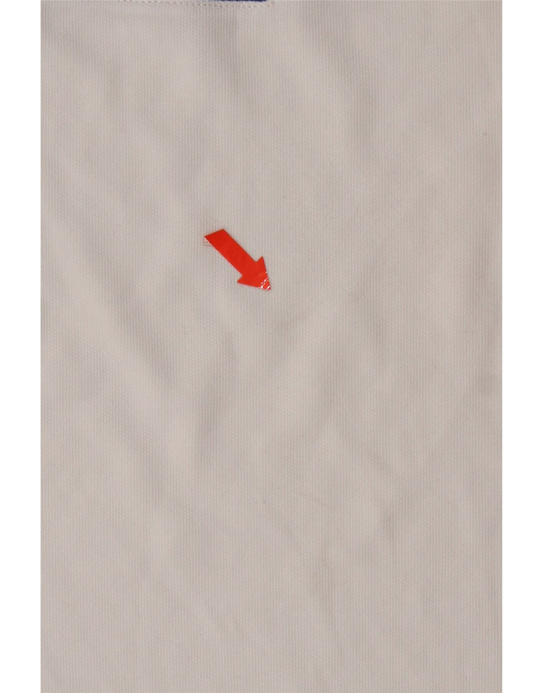 Lacoste Herren-Poloshirt, Größe 3, klein, weißes Colourblock-Polyester