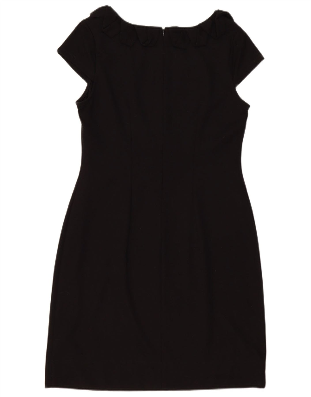 Marks & Spencer Damen Etuikleid UK 14 Large Schwarz Polyester