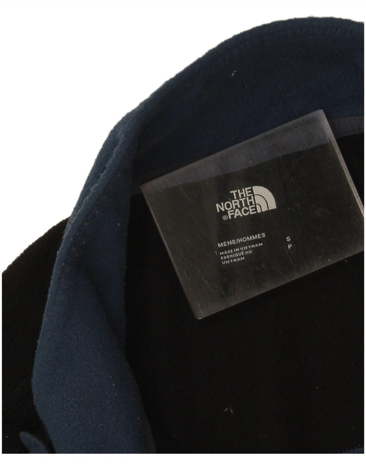 The North Face Herren-Fleecejacke UK 36 Small Blue Colourblock Polyester