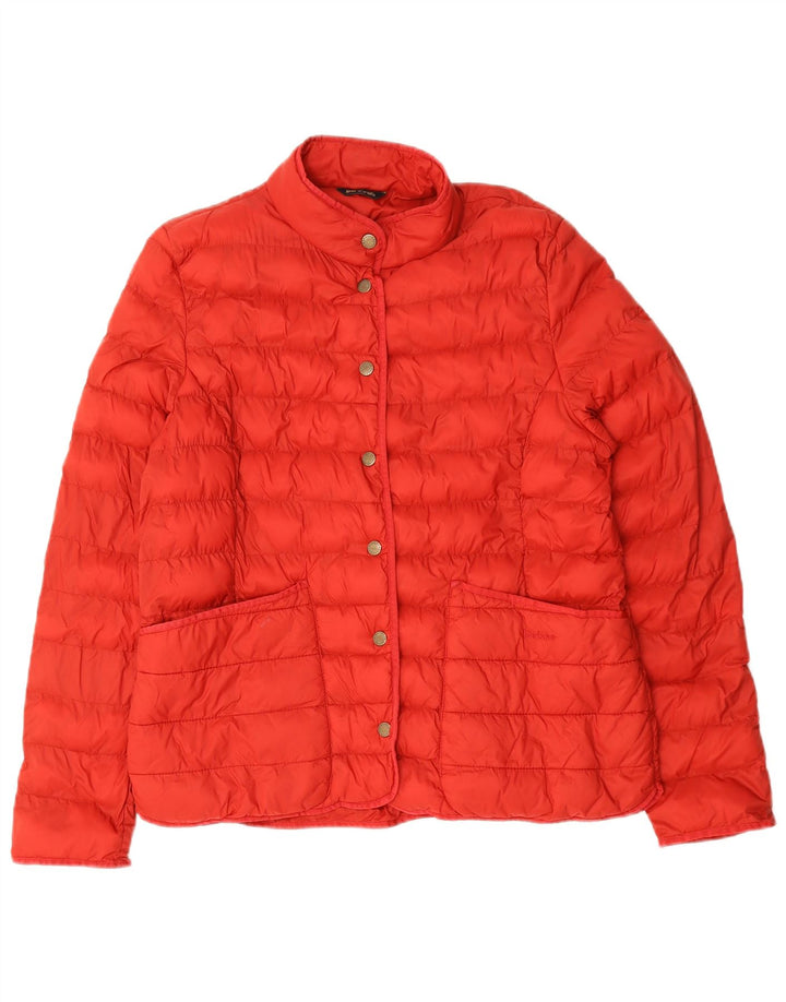 Barbour Damen gepolsterte Jacke UK 16 Large Rot