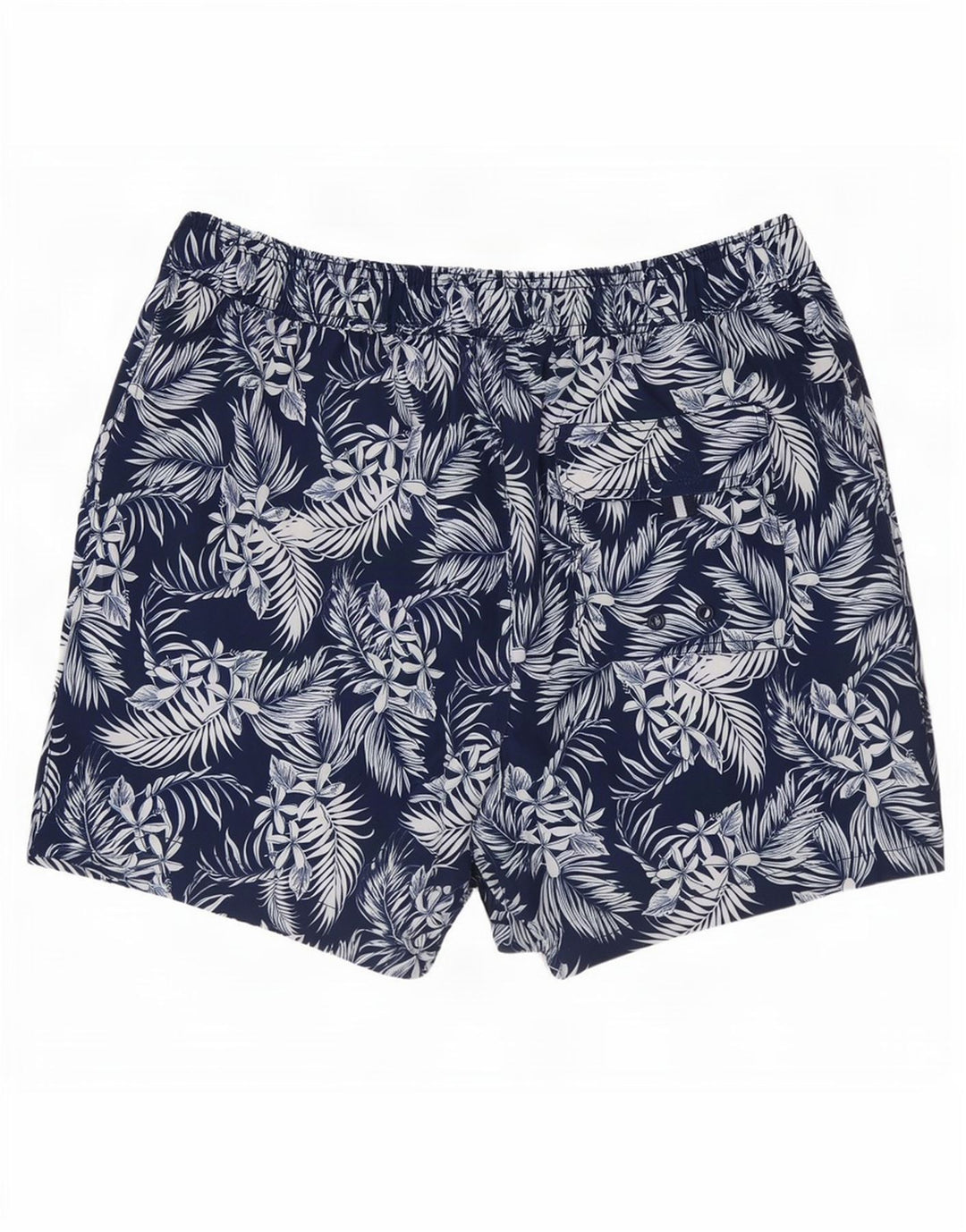 Crew Clothing Herren-Badeshorts, mittelgroß, Marineblau mit Blumenmuster