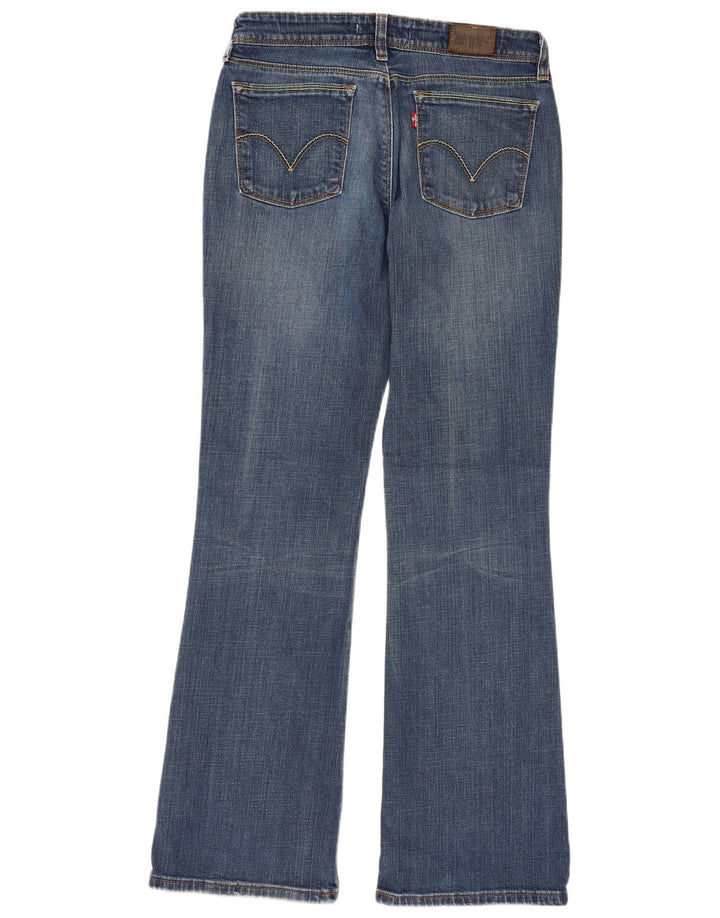 Levi's Damen 572 Bootcut Jeans W32 L32 Blaue Baumwolle