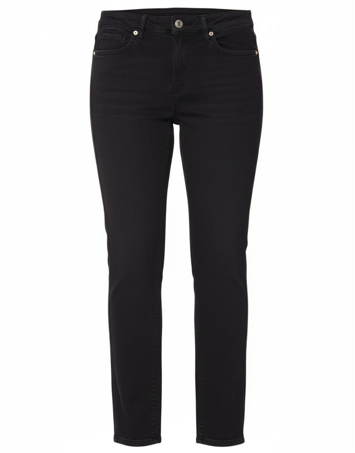 Lee Damen-Jeans mit mittelhohem Bund, Röhrenjeans, groß, W32, L34, marineblaue Viskose