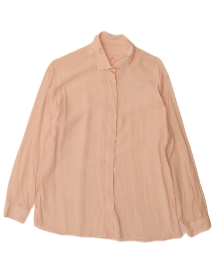 Cassera Damen Hemd IT 48 XL Rosa