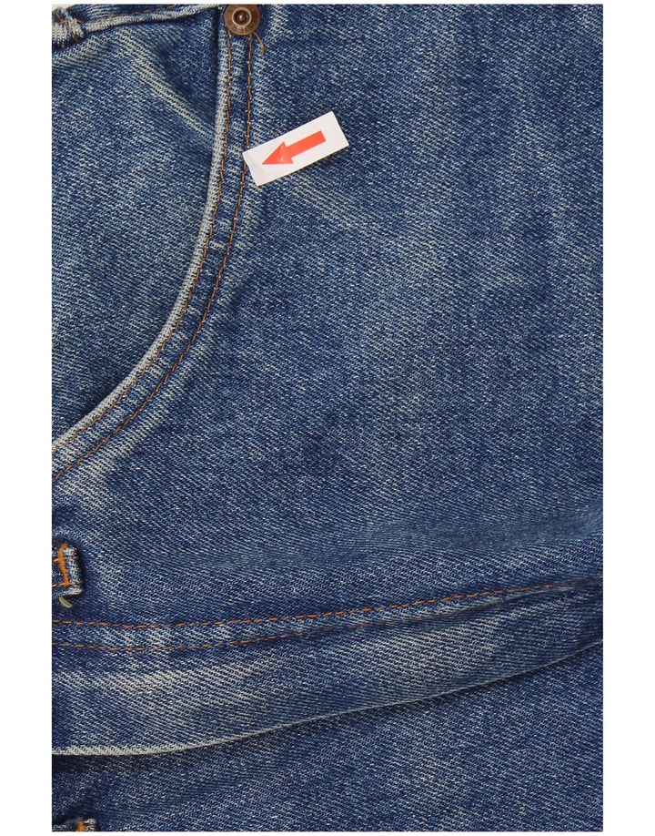RIFLE Damen Jeansrock W28 mittelblaue Baumwolle