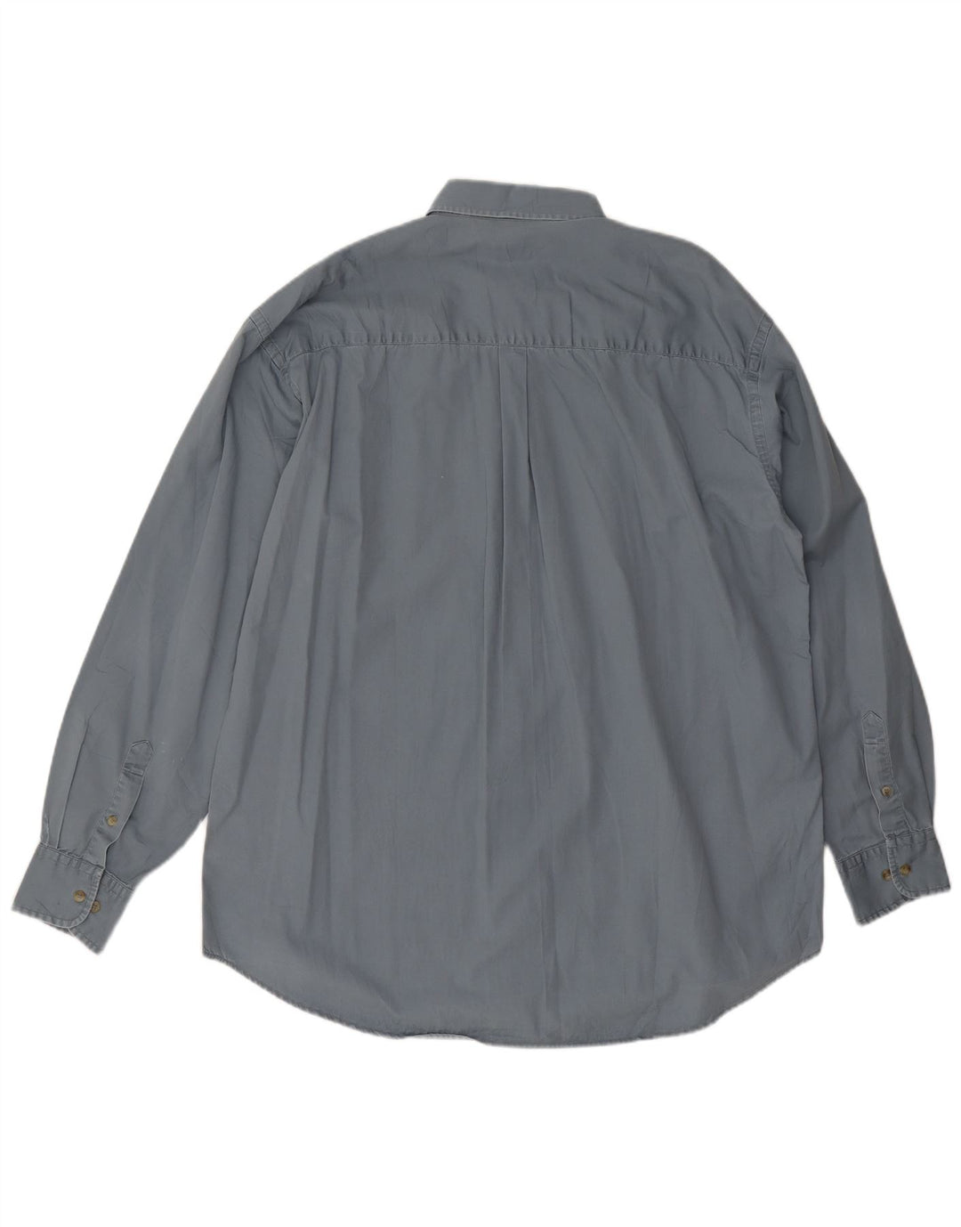 Kappa Herrenhemd XL Blau Baumwolle