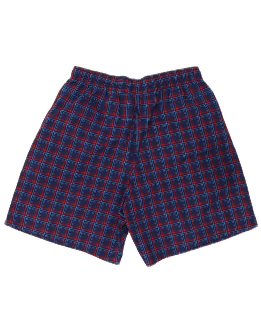 Adidas Herren Sport Shorts Medium Marineblau Karo Polyester