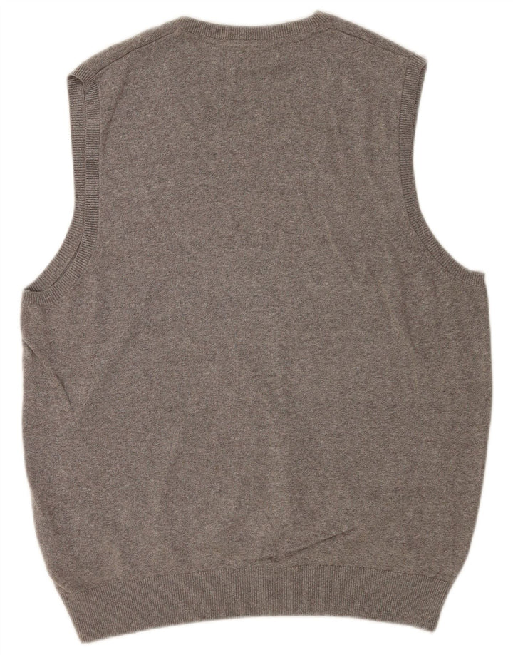 Marks & Spencer Herren-Tanktop aus grauer Baumwolle