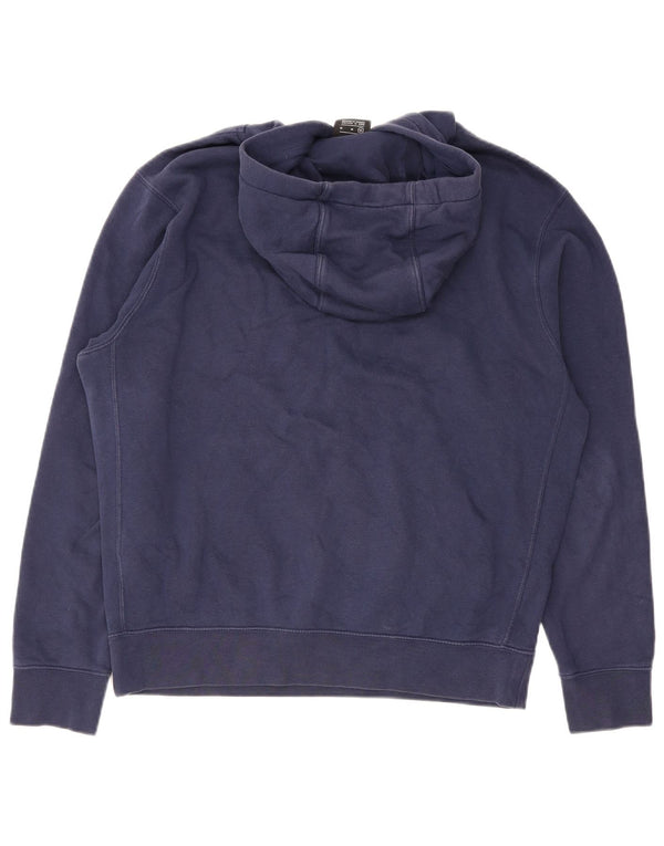 Nike Herren-Kapuzenpullover mit Grafik, mittelblaue Baumwolle