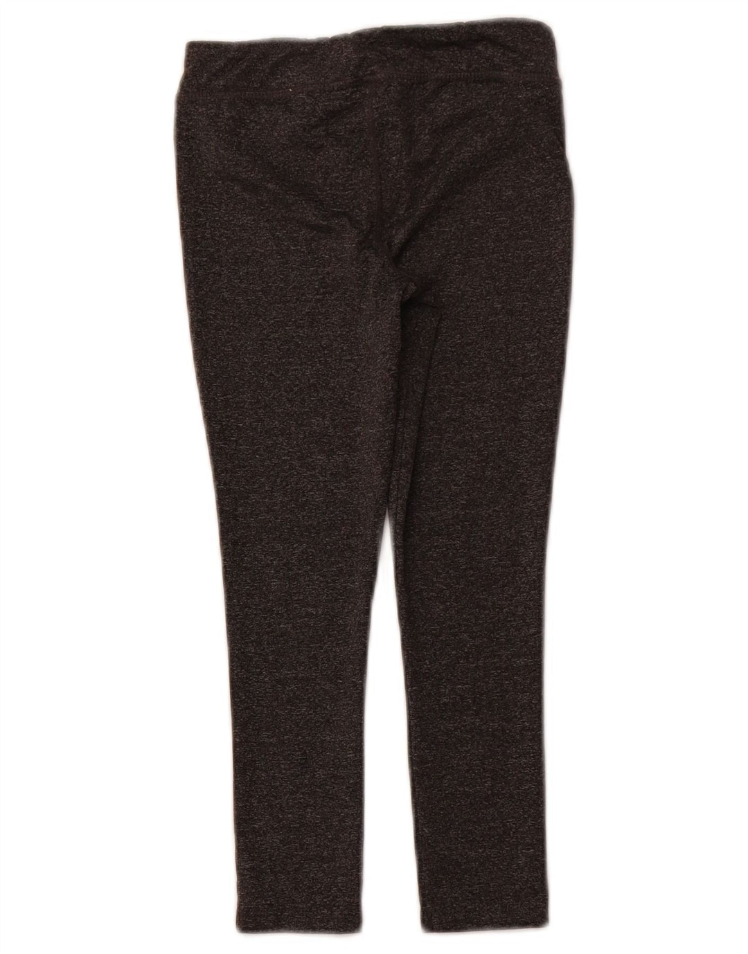 PUMA Mädchen-Leggings, 4–5 Jahre, grau meliertes Polyester