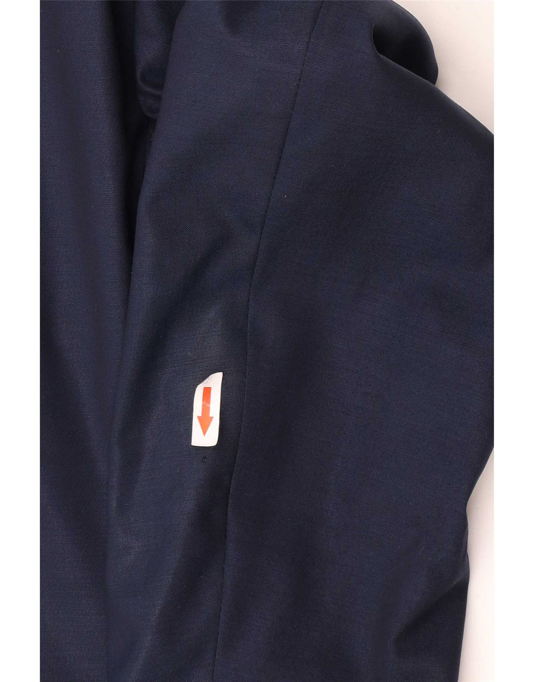 Calvin Klein Herren 1-Knopf-Blazerjacke IT 48 Mittelmarineblaue Wolle