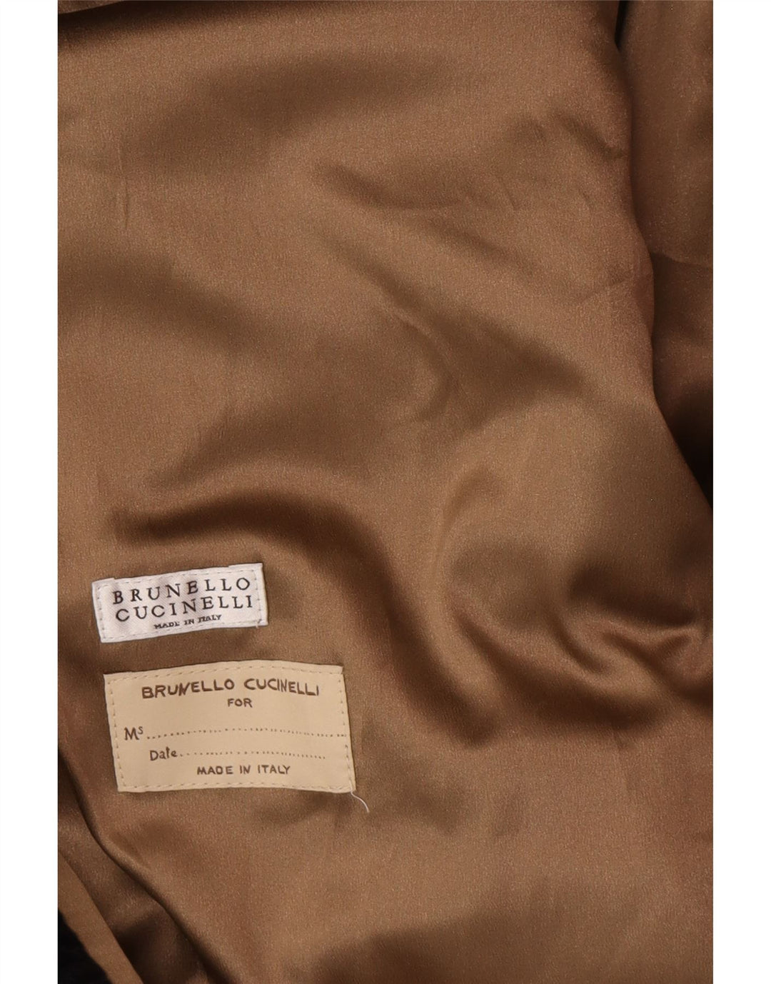 BRUNELLO CUCINELLI Damen Zweireihiger Mantel EU 40 Small Black Classic