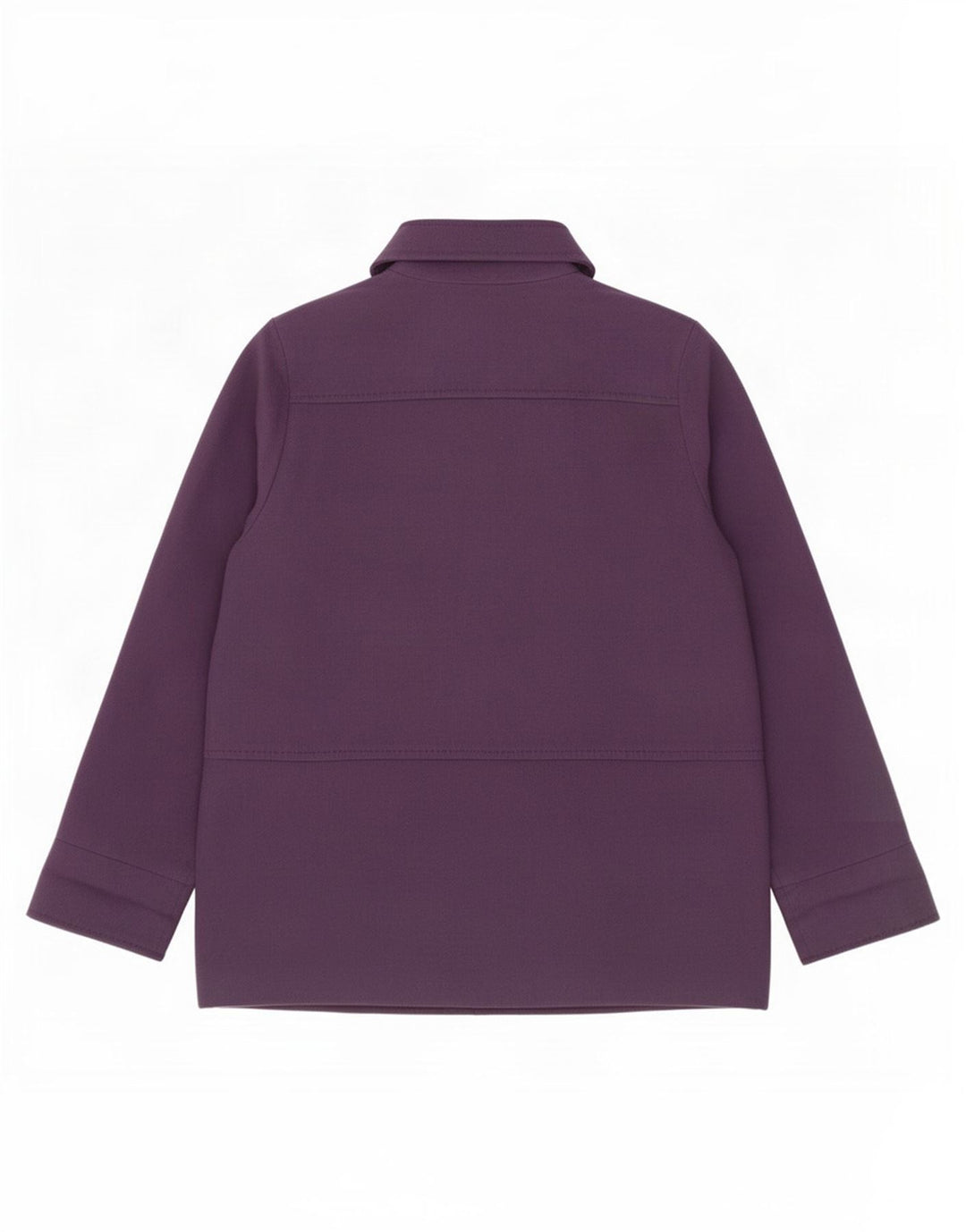 Marks & Spencer Damenmantel UK 16 Large Lila Schurwolle