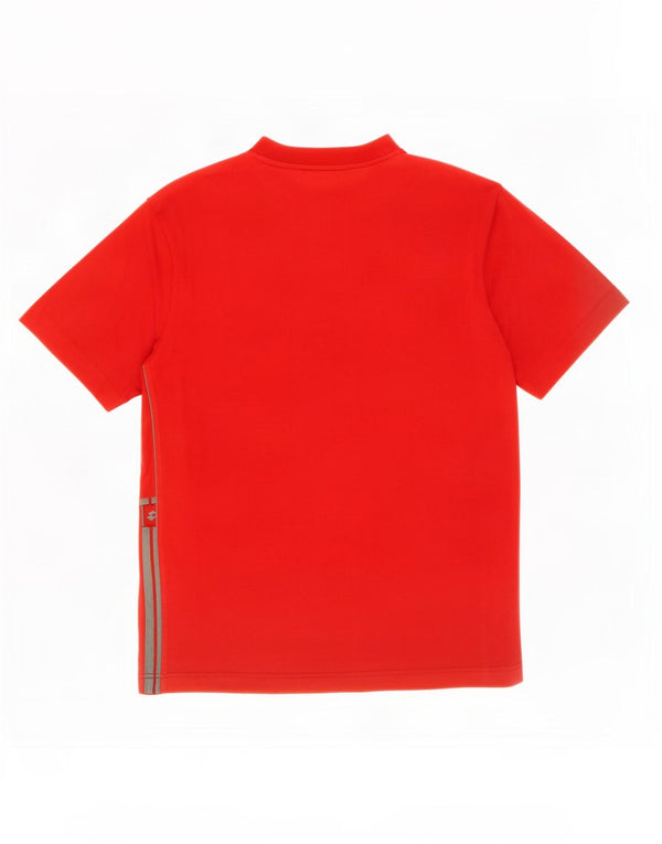 Lotto Herren T-Shirt Top Large Rot