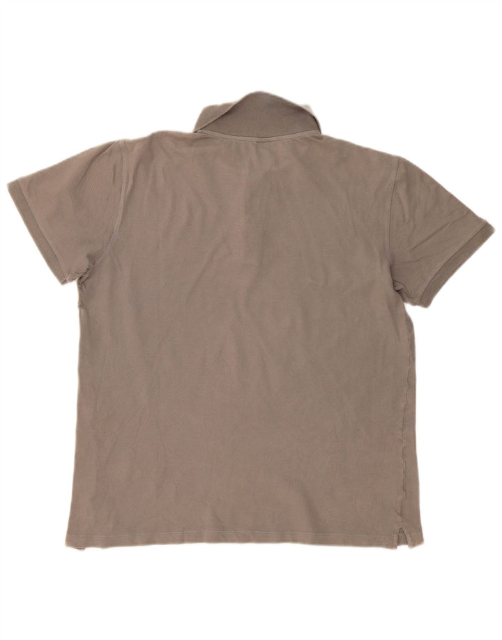 Armani Collezioni Herren Poloshirt 3XL Grau