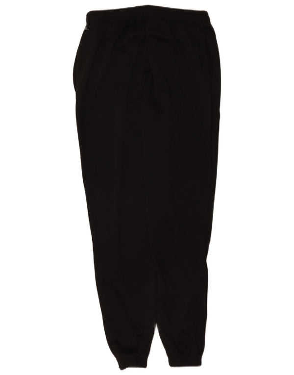 Puma Damen Trainingshose Jogger UK 12 Medium Schwarz Polyester