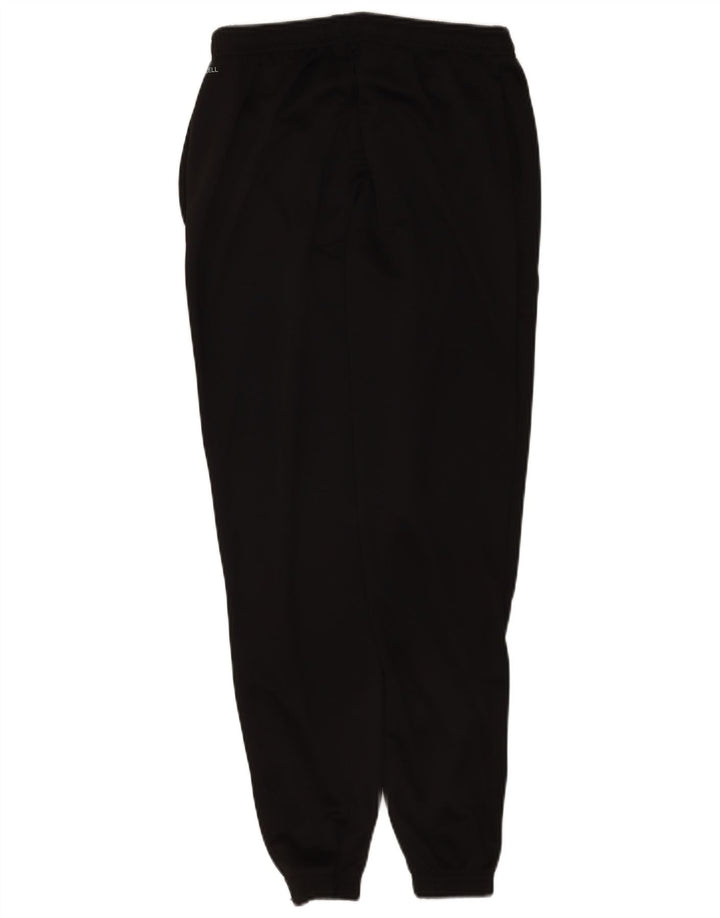 Puma Damen Trainingshose Jogger UK 12 Medium Schwarz Polyester
