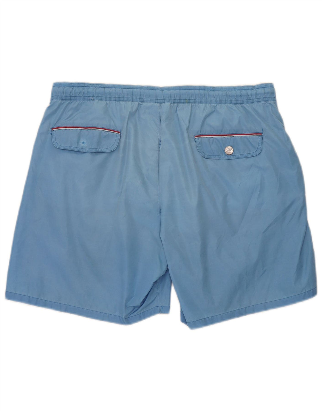 Fila Herren Badeshorts XL Blau Polyamid