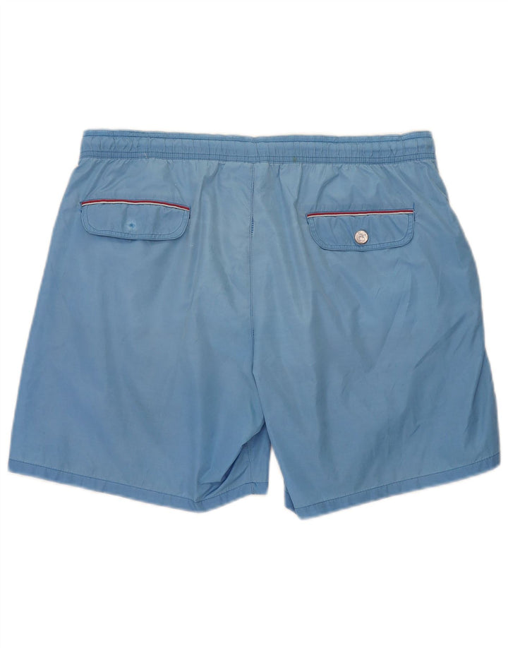 Fila Herren Badeshorts XL Blau Polyamid