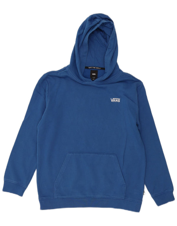 Vans Kapuzenpullover für Jungen, 14–15 Jahre, XL, blaue Baumwolle