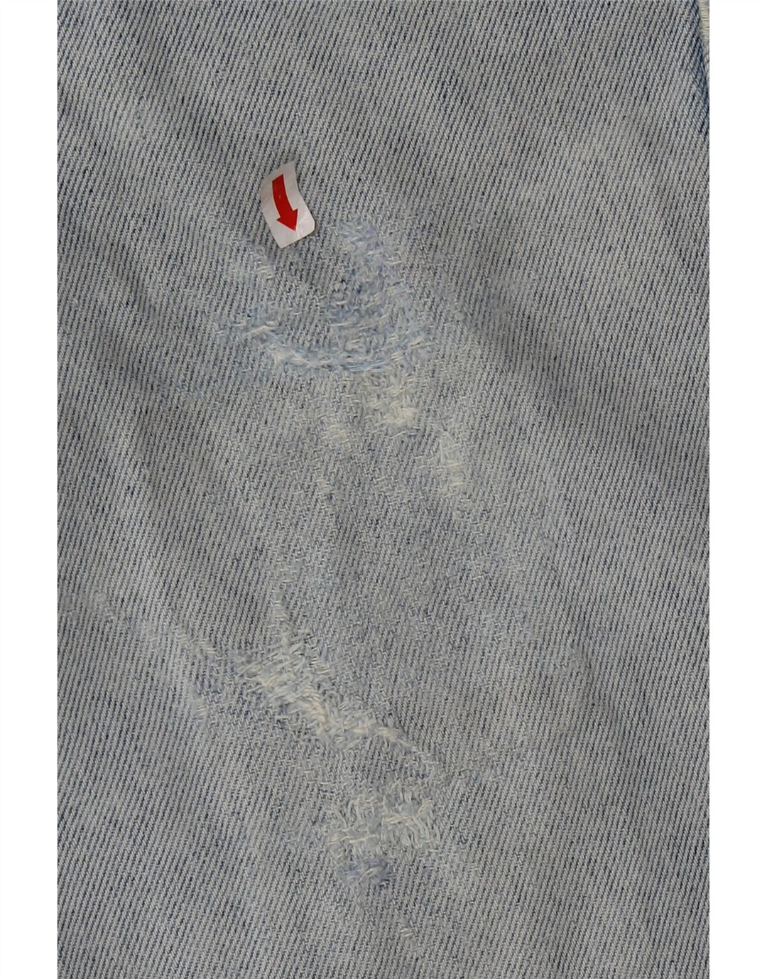 UNIFORM Mens Denim Shorts W33 Medium  Blue Cotton