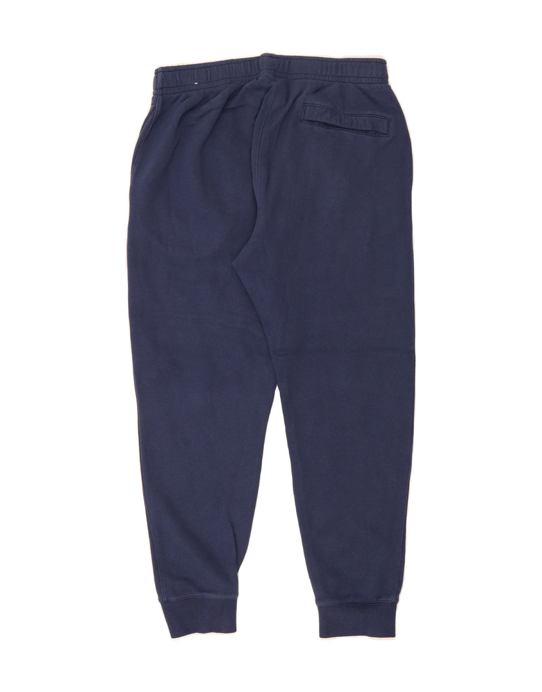 NIKE Womens Tracksuit Trousers Joggers US 14 Medium  Navy Blue Cotton Vintage Nike and Second-Hand Nike from Messina Hembry 