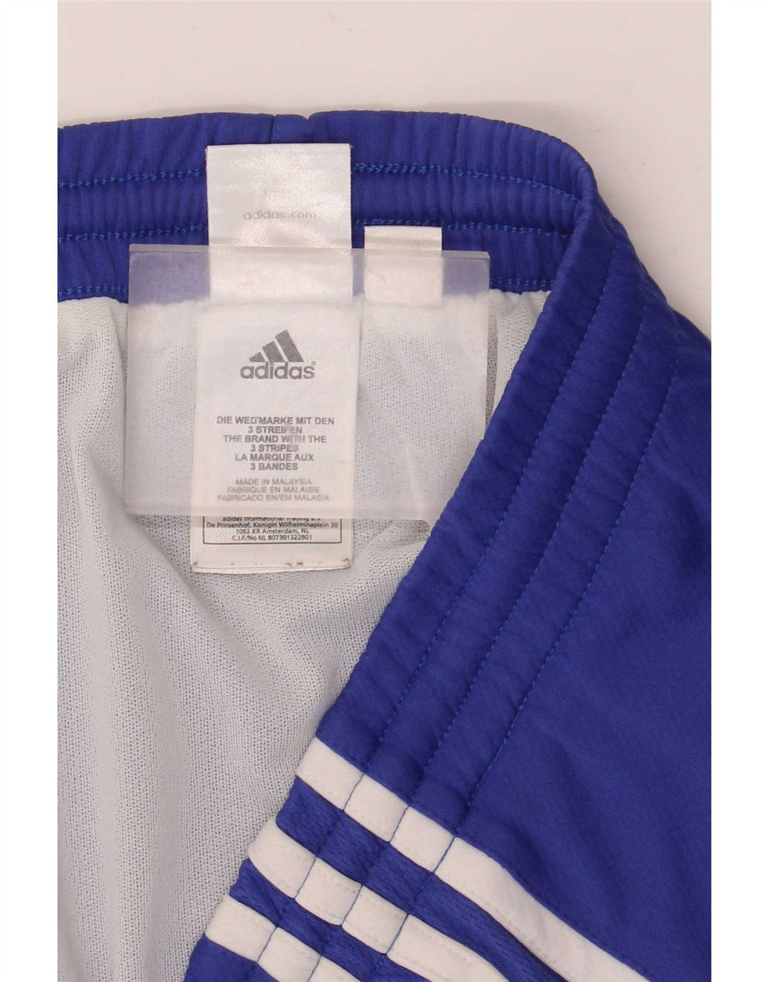 Adidas Herren Sport Shorts XL Blau Polyester